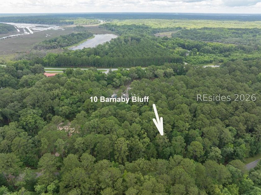 Fantastic homesite nestled in one of Beaufort County's most - photo 6