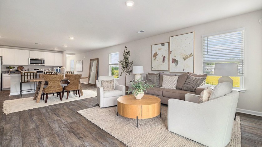 *4 bedroom, 2.5 baths *Open concept great room, dining room and - photo 6