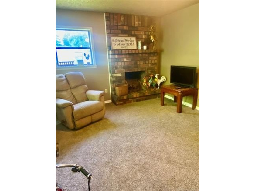 Located in Cleveland, Oklahoma, this charming residence is - photo 3