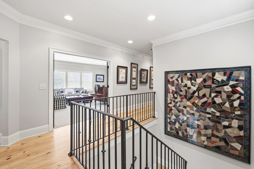 Beautifully updated custom home in The Coves at Cuscowilla - photo 30