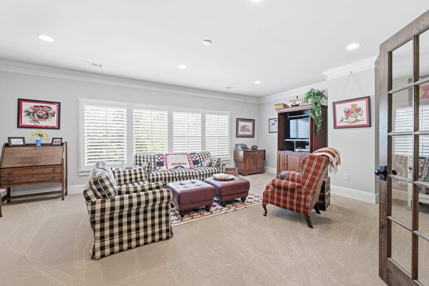 Beautifully updated custom home in The Coves at Cuscowilla - photo 39