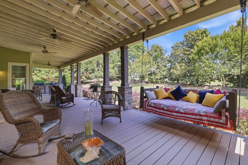 Beautifully updated custom home in The Coves at Cuscowilla - photo 48