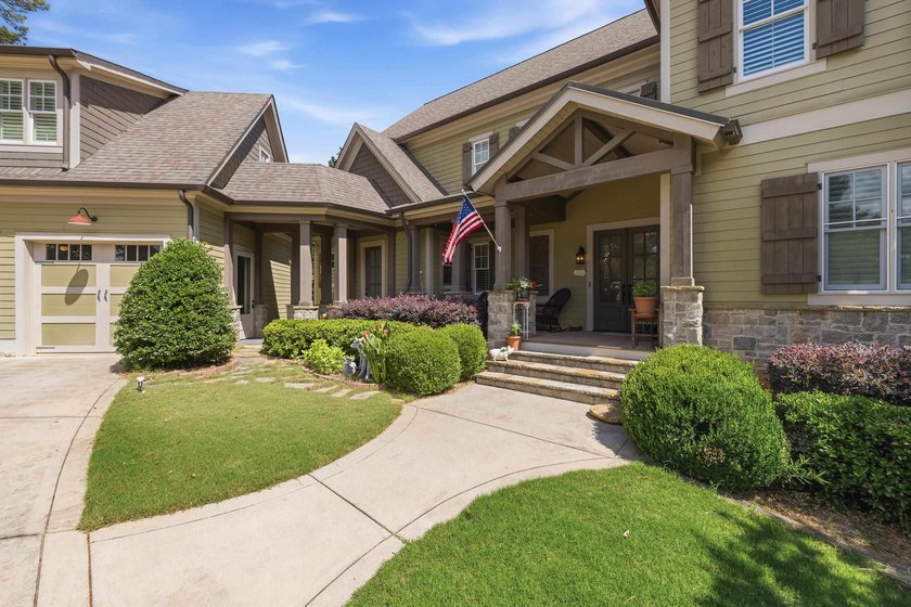 Beautifully updated custom home in The Coves at Cuscowilla - photo 49