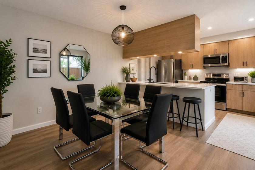 FULLY FURNISHED. FULLY UPDATEDPLETELY TURNKEY. Some pictures are - photo 6