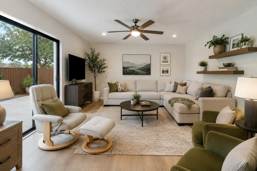 FULLY FURNISHED. FULLY UPDATEDPLETELY TURNKEY. Some pictures are - photo 9