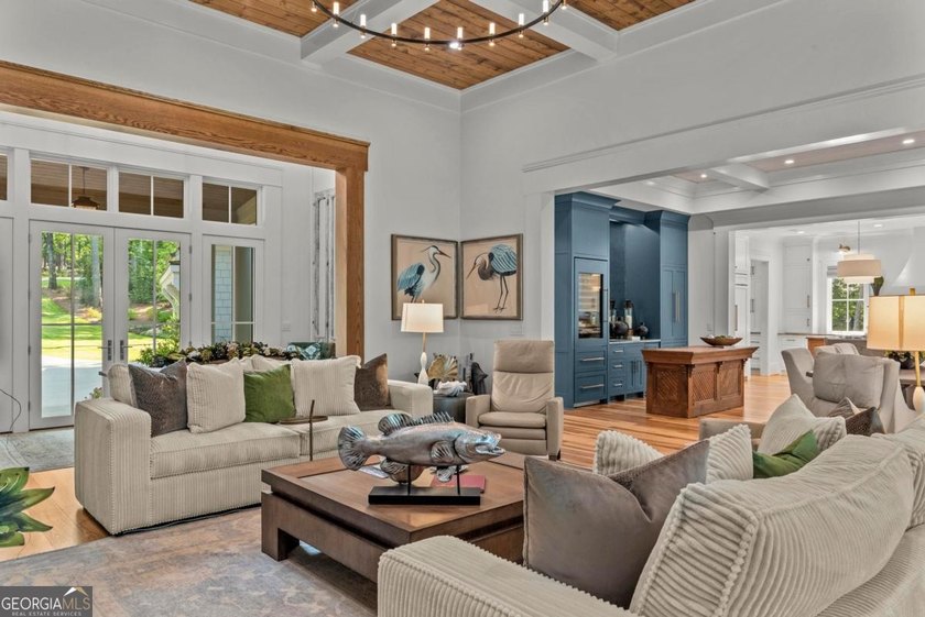LAKEFRONT BUILDER'S PERSONAL HOME IN REYNOLDS LAKE OCONEE where - photo 21