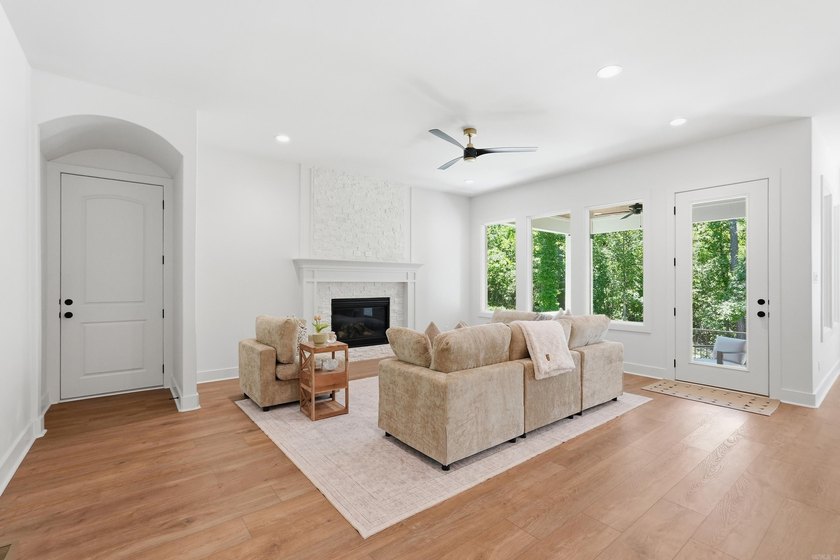 Nestled on a beautifully private homesite in the highly - photo 14