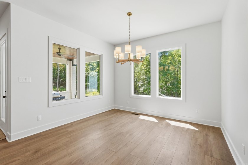 Nestled on a beautifully private homesite in the highly - photo 17