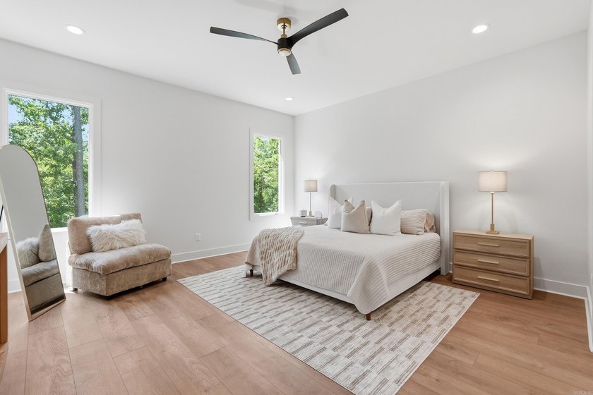 Nestled on a beautifully private homesite in the highly - photo 18
