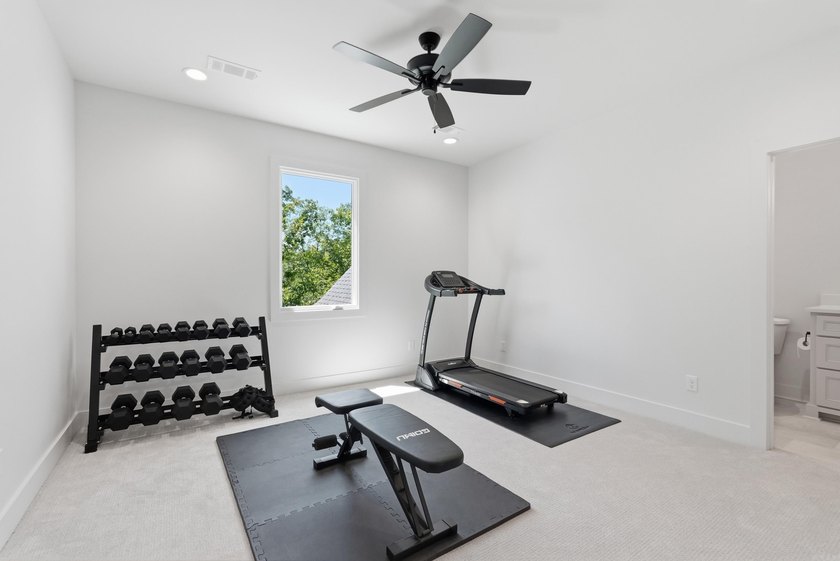 Nestled on a beautifully private homesite in the highly - photo 31