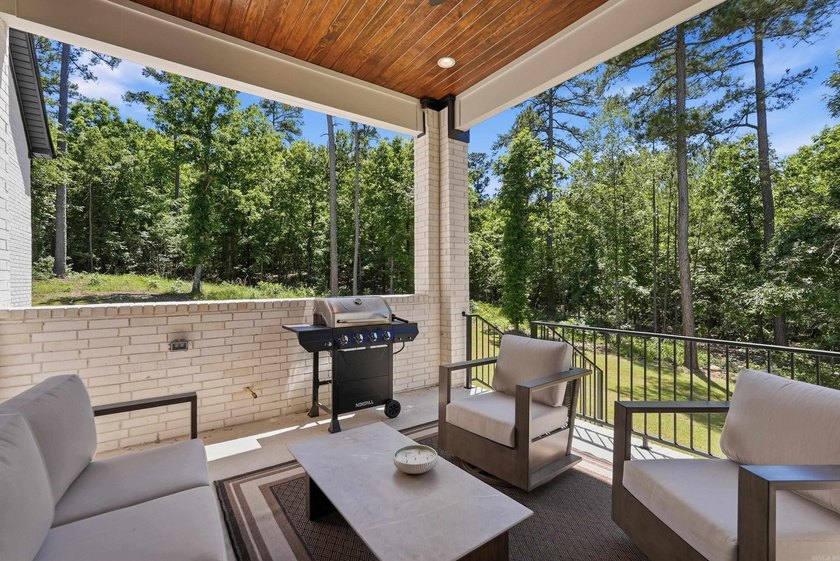Nestled on a beautifully private homesite in the highly - photo 37