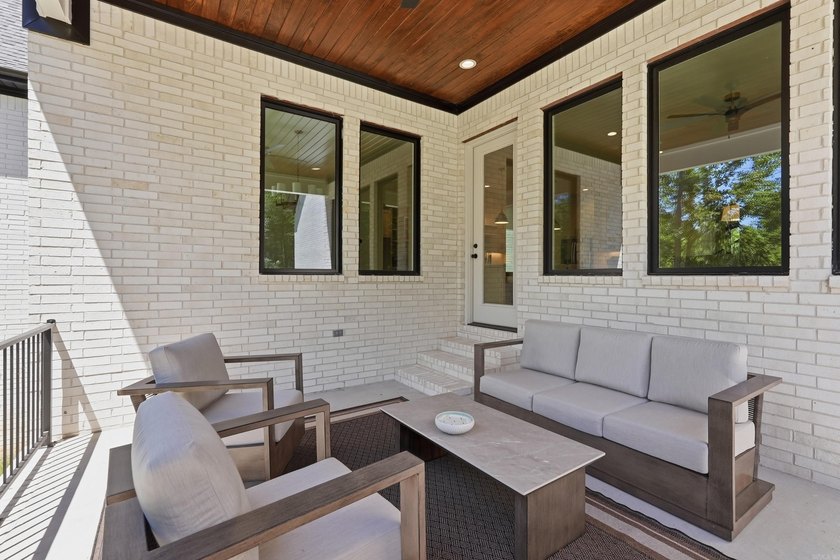 Nestled on a beautifully private homesite in the highly - photo 38