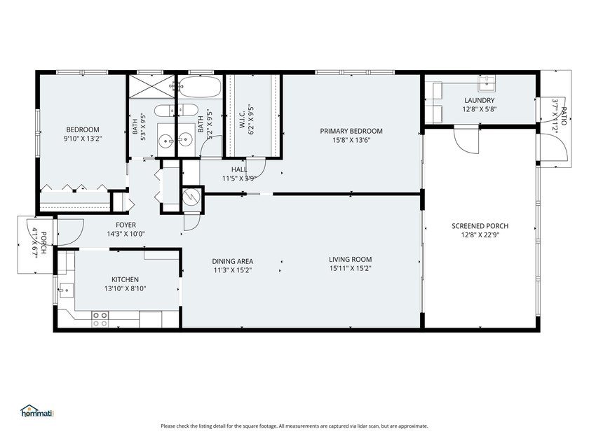 Bright and spacious 2BR/2BA corner condo in a desirable 55+ - photo 43