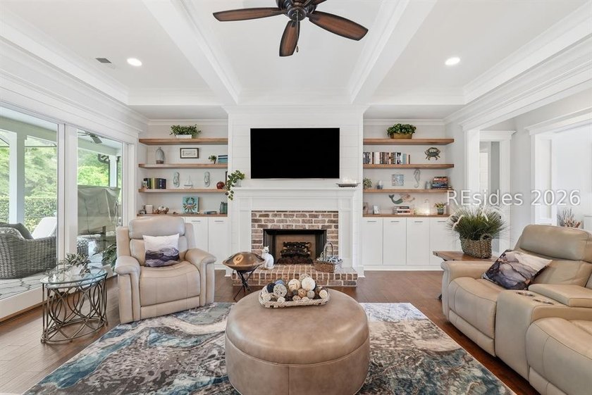 Custom-built by Shoreline Construction in 2018, this beautifully - photo 5