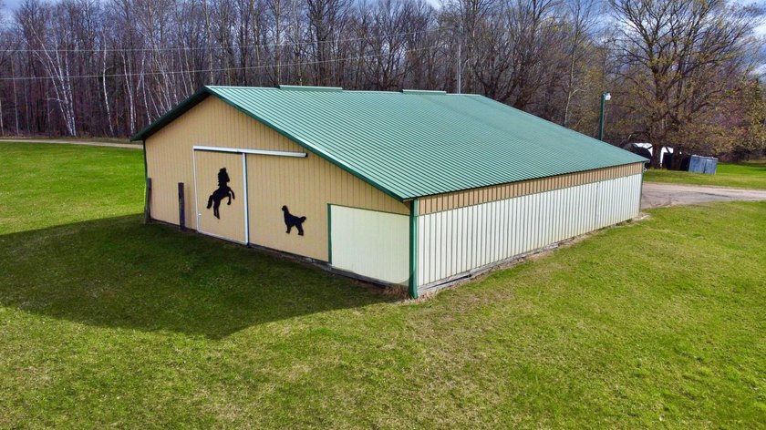 Authentic log cabin retreat on 80 picturesque acres featuring a - photo 4