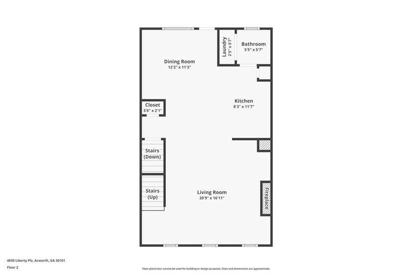 Stunning and Spacious Townhome in Desirable Acworth! Welcome - photo 32