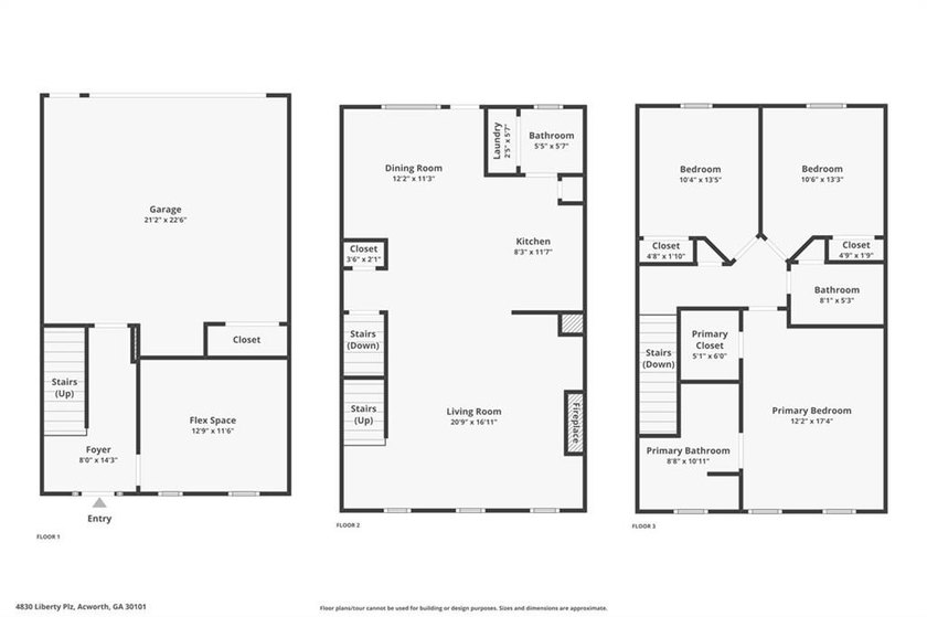 Stunning and Spacious Townhome in Desirable Acworth! Welcome - photo 34