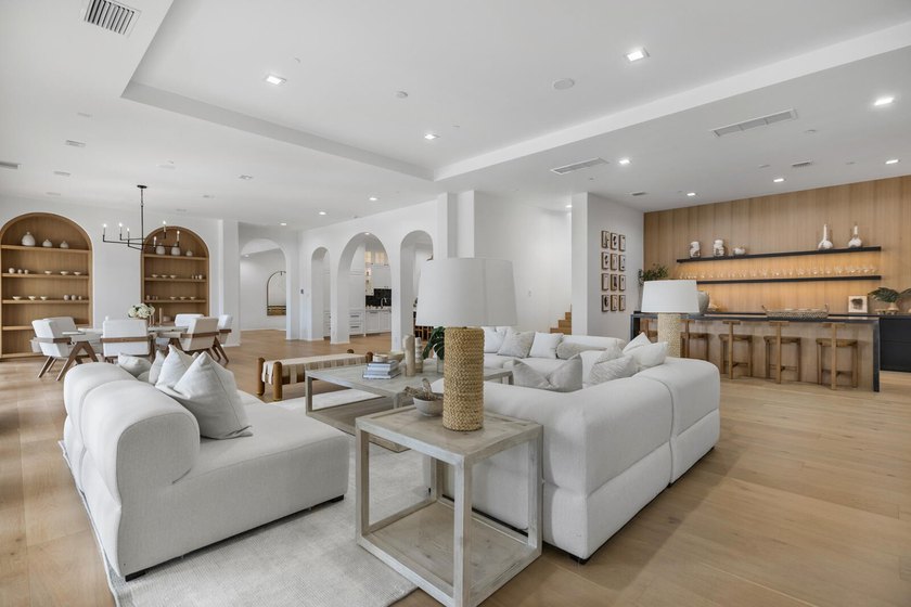 This extraordinary waterfront residence is a rare offering of - photo 24