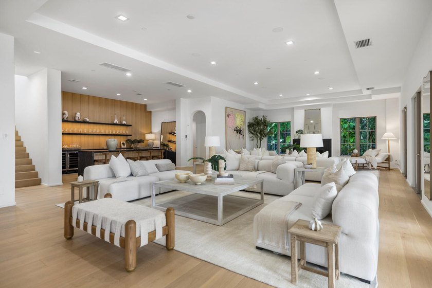 This extraordinary waterfront residence is a rare offering of - photo 34