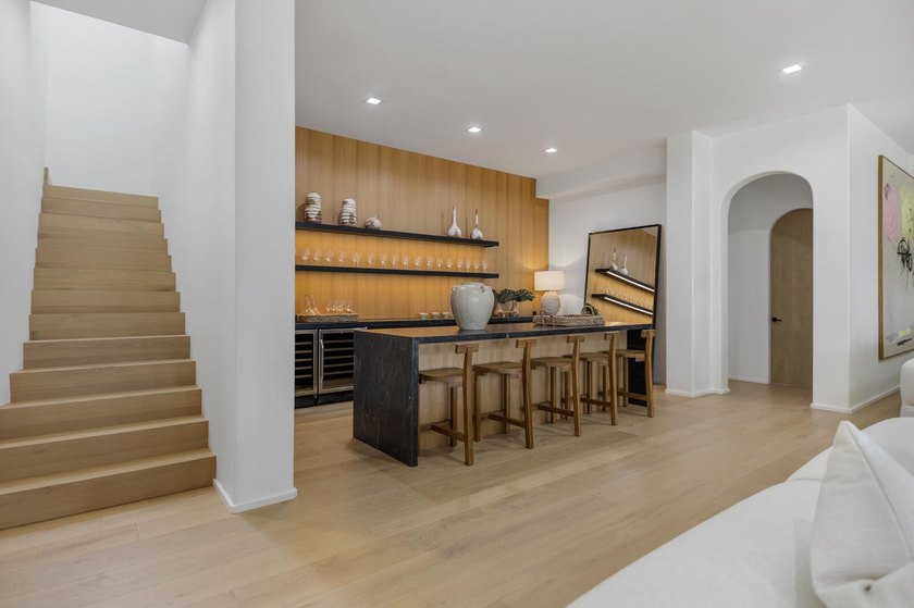 This extraordinary waterfront residence is a rare offering of - photo 39