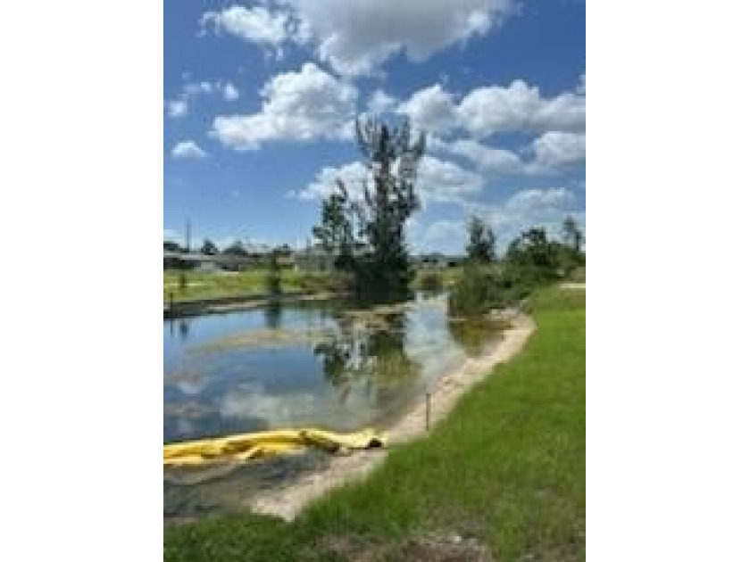 Waterfront lot in the rapidly growing NW Cape Coral corridor! - photo 3