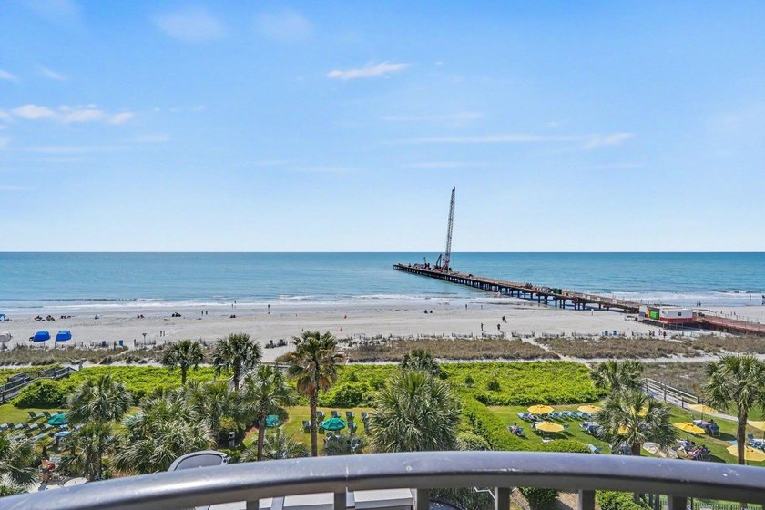 This fully furnished 1-bedroom, 1-bath direct oceanfront condo - photo 2