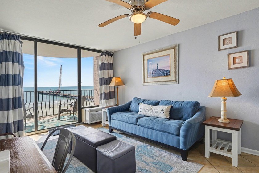 This fully furnished 1-bedroom, 1-bath direct oceanfront condo - photo 3