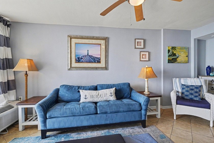 This fully furnished 1-bedroom, 1-bath direct oceanfront condo - photo 7