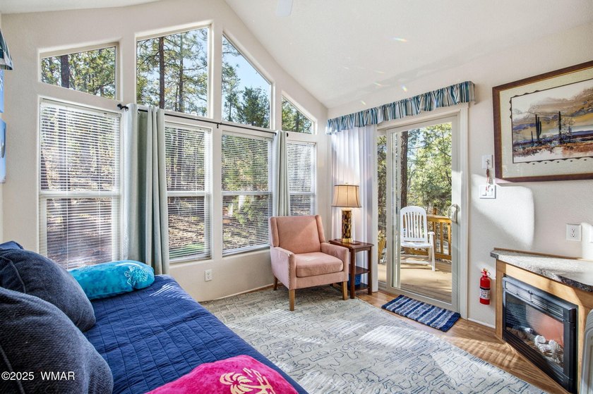 Nestled on a premium, private lot surrounded by towering pines - photo 14