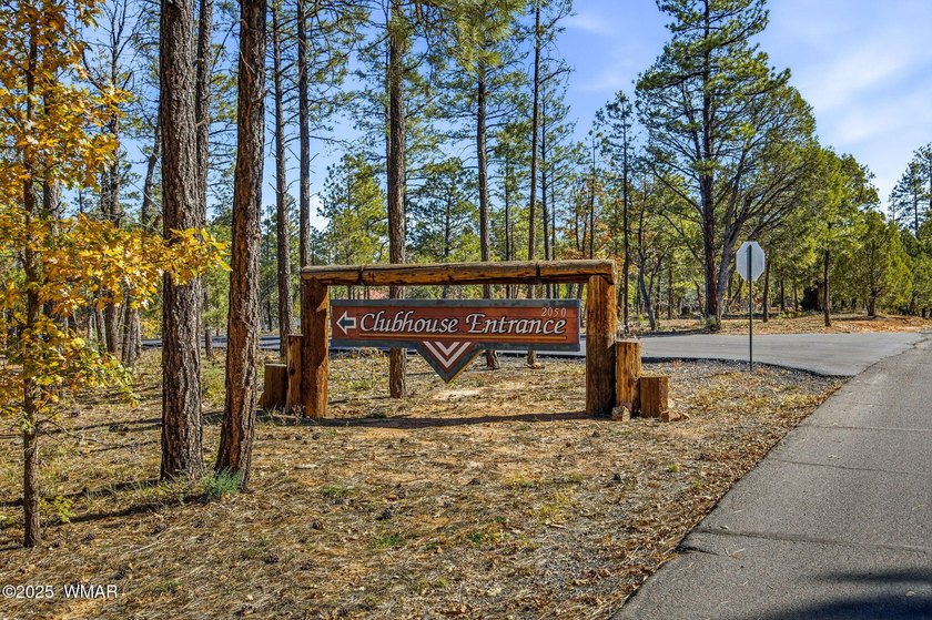 Nestled on a premium, private lot surrounded by towering pines - photo 33