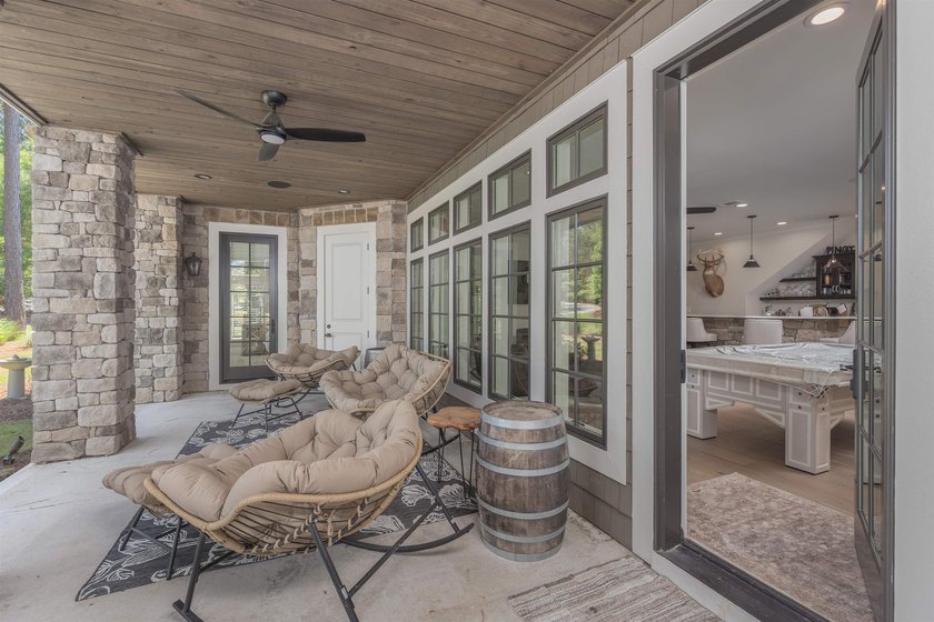 Exceptional, newer construction Creek Club golf home, complete - photo 39