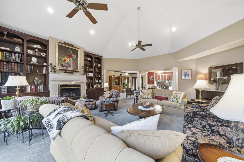 Nestled behind a private gated entrance on 2.65 fee simple acres - photo 13