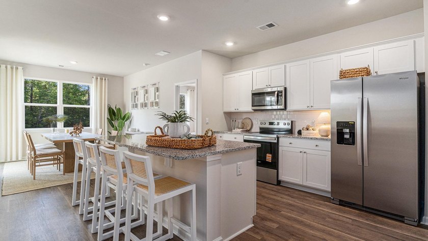 This thoughtfully designed one level home is one of our most - photo 7