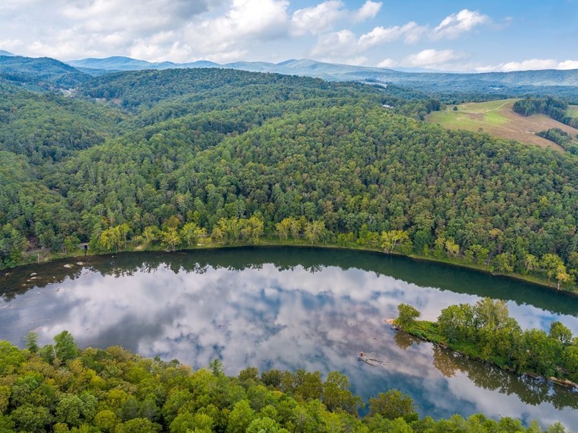 Rare 18.96-Acre Unrestricted Property Overlooking the New River - photo 6