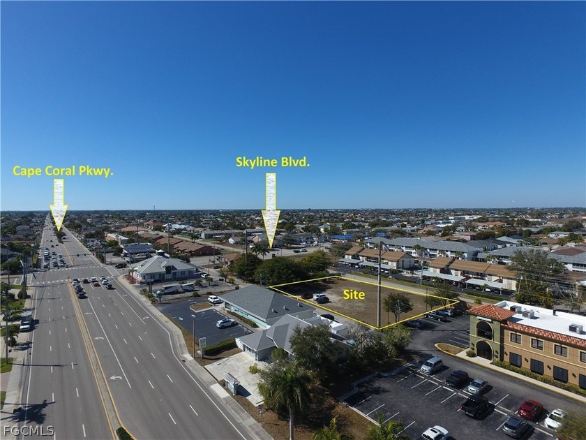 Nearly 1/2 acre of Commercially zoned property located on the - photo 3