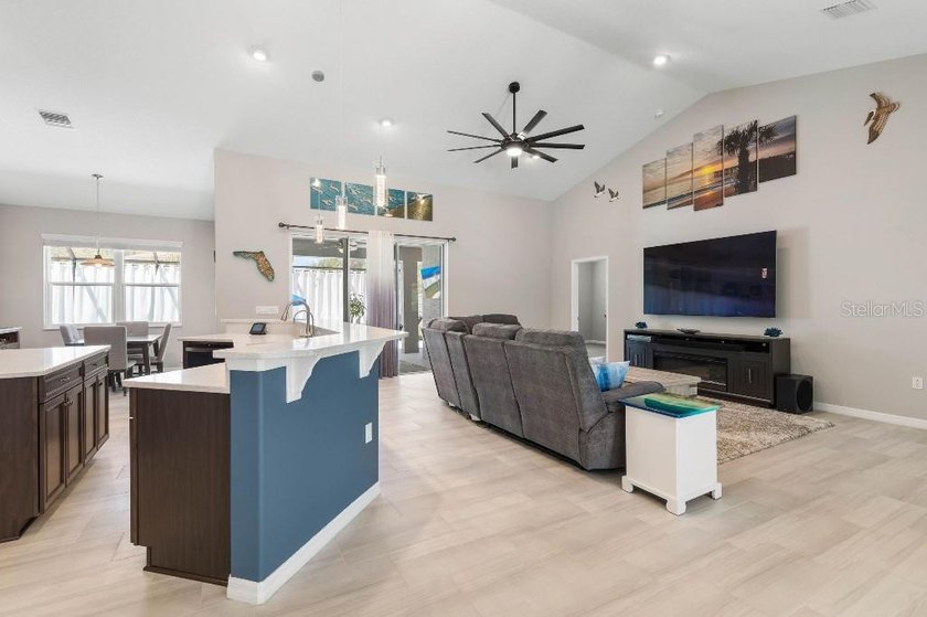 Built in 2022, this custom 4-bedroom, 3-bath home offers modern - photo 3