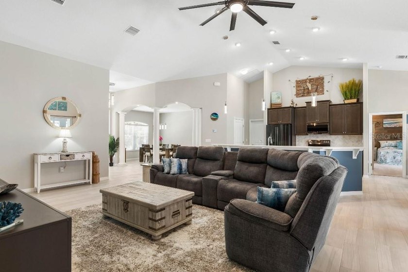 Built in 2022, this custom 4-bedroom, 3-bath home offers modern - photo 4
