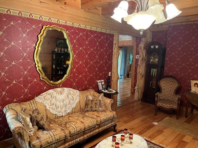 WATERFRONT LOG HOME!!! Located between Fort Gaines, Georgia and - photo 12