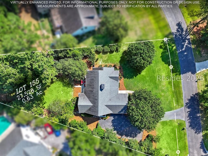 On a generous 0.63-acre corner lot in golf cart-friendly - photo 5