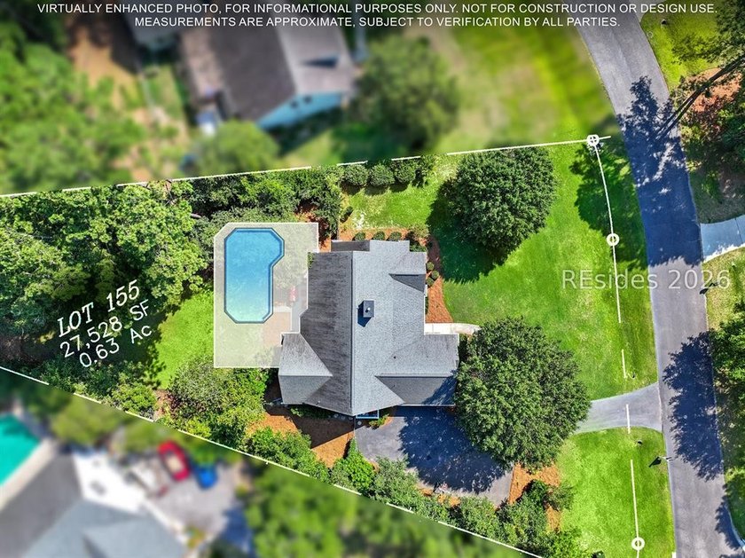 On a generous 0.63-acre corner lot in golf cart-friendly - photo 6
