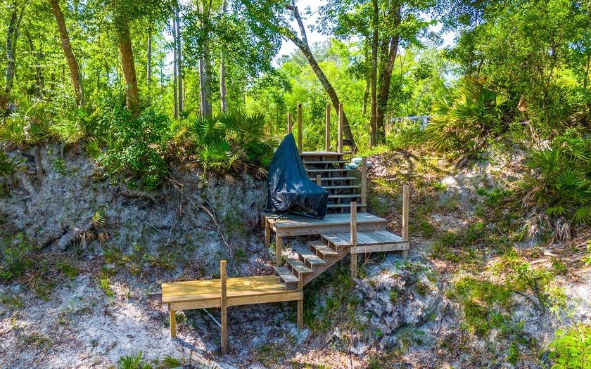 River front property with utilities! 7.97 acres on the Suwannee - photo 15
