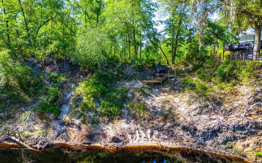 River front property with utilities! 7.97 acres on the Suwannee - photo 18