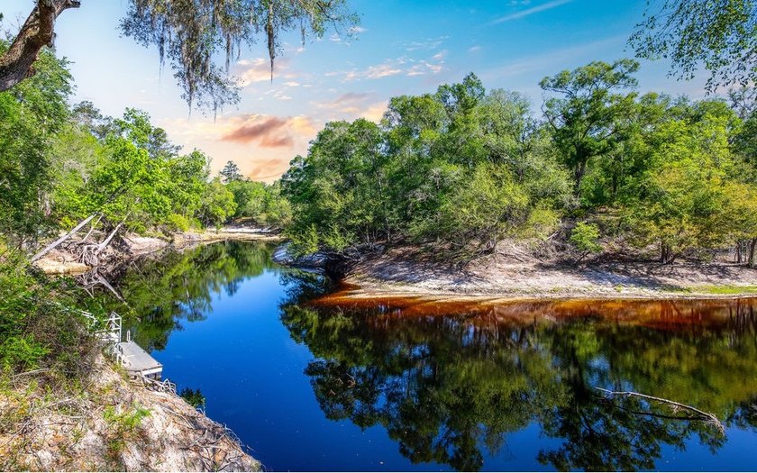 River front property with utilities! 7.97 acres on the Suwannee - photo 19