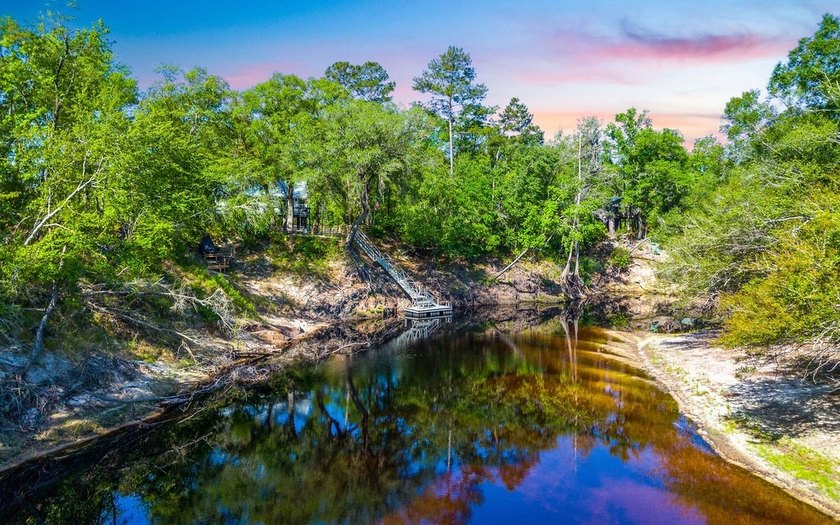 River front property with utilities! 7.97 acres on the Suwannee - photo 21