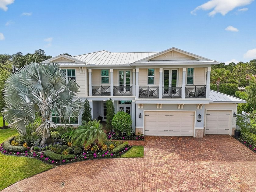 Set on a private half-acre homesite within the gated community - photo 2