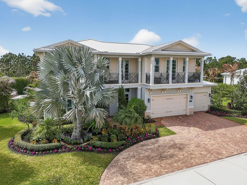 Set on a private half-acre homesite within the gated community - photo 4