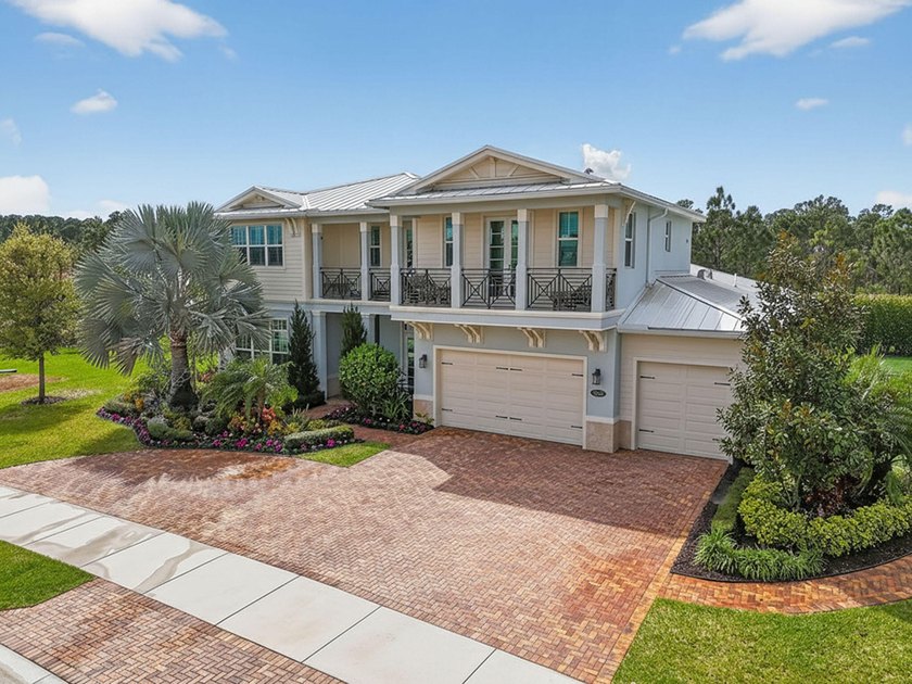 Set on a private half-acre homesite within the gated community - photo 5