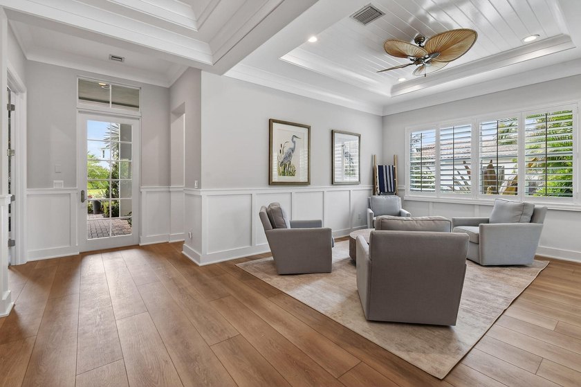Set on a private half-acre homesite within the gated community - photo 7