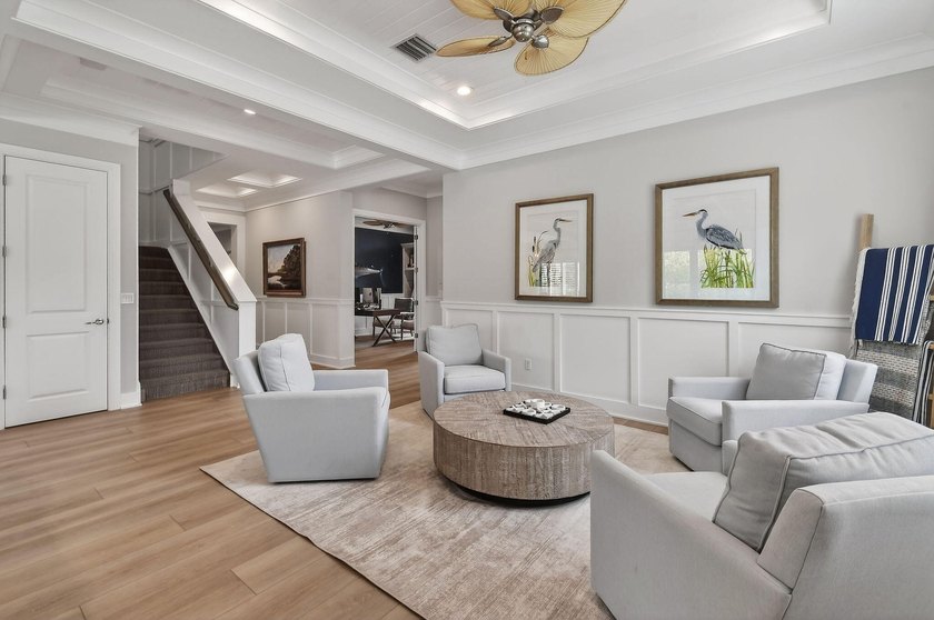 Set on a private half-acre homesite within the gated community - photo 8