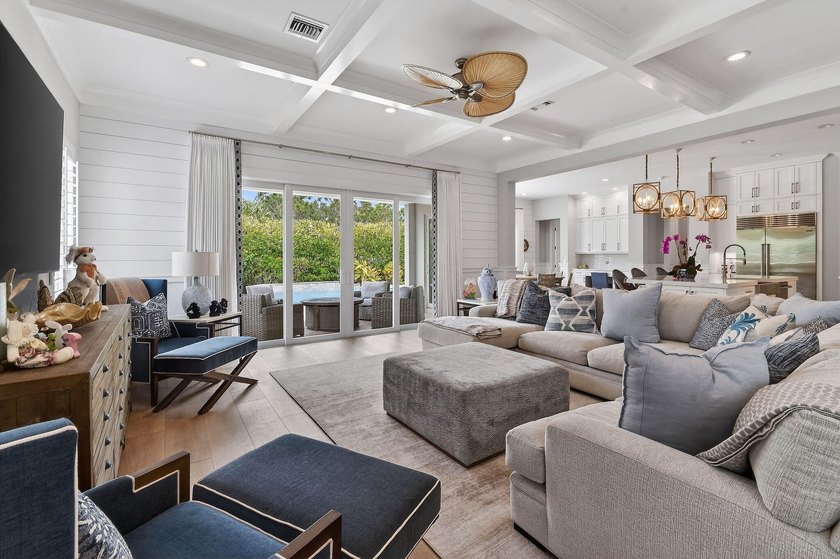 Set on a private half-acre homesite within the gated community - photo 9